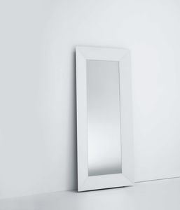 wall-mounted mirror
