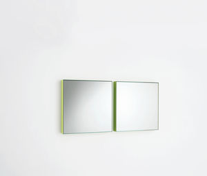 wall-mounted mirror