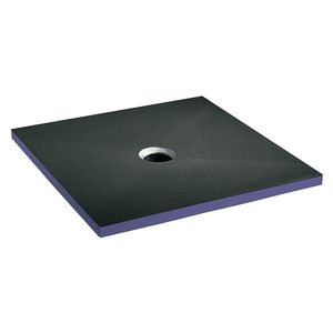 square shower base