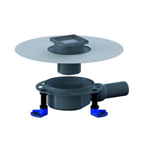 polypropylene floor drain