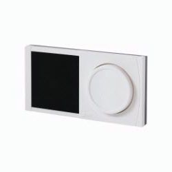 wall-mounted heating controller