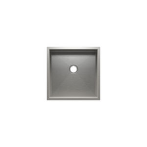 single-bowl kitchen sink