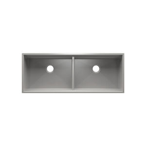 double kitchen sink