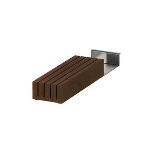 stainless steel knife block