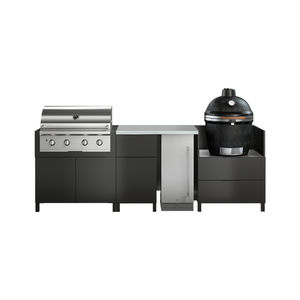 outdoor kitchen