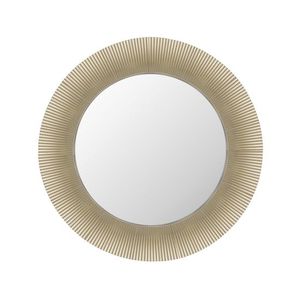 wall-mounted mirror