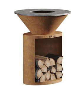 wood-burning fire pit 1