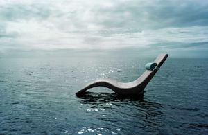 contemporary sun lounger