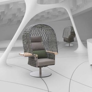 contemporary armchair