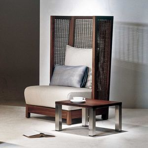 contemporary armchair