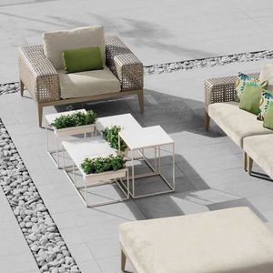 contemporary armchair