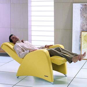 leather massage armchair 1