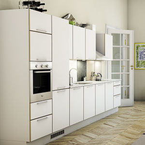 contemporary kitchen