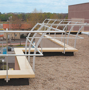 aluminum railing