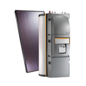 hot water production solar kit