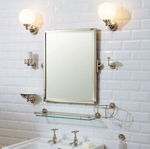 wall-mounted bathroom mirror