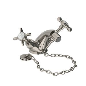 double-handle bidet mixer tap