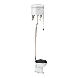free-standing toilet