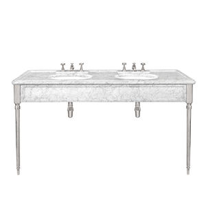 double washbasin cabinet