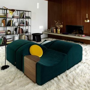 modular upholstered bench