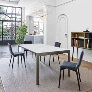 contemporary dining table