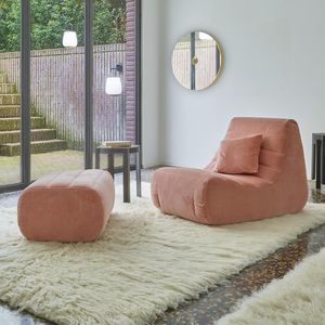 contemporary fireside chair