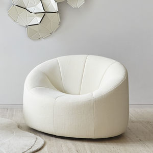 contemporary armchair