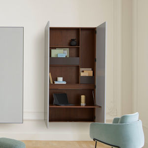 contemporary secretary desk