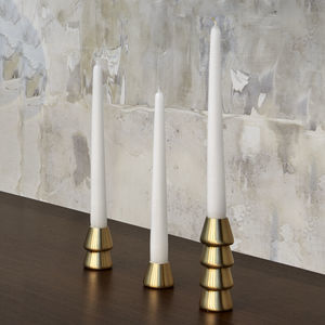 brass candle holder