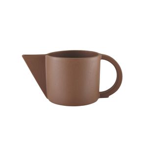 enameled sandstone flower pot