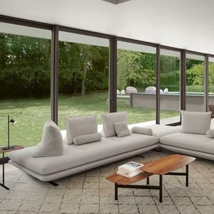 modular upholstered bench