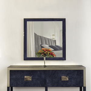 wall-mounted mirror