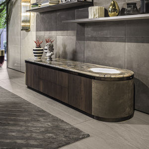 contemporary sideboard