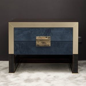 contemporary bedside table