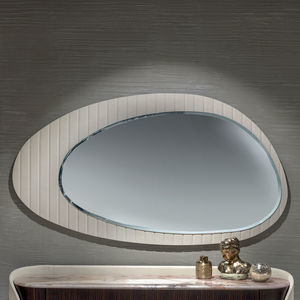 wall-mounted mirror