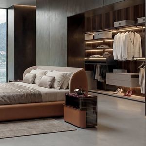 contemporary bedside table