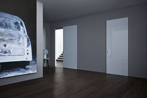 interior door / sliding / wooden