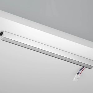 EGLO Fueva 5 LED Ceiling Light L X W 28.5 Cm, 1 Bulb Surface-Mounted Light Made Of Steel And A Plastic Light Surface, Ceiling Light In Black, White - View #11