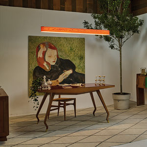 pendant lamp / contemporary / wooden / dimmable
