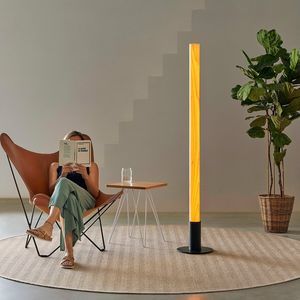 contemporary light column