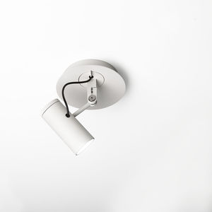 ceiling-mounted spotlight