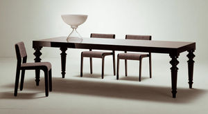 contemporary dining table