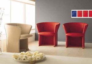 contemporary armchair