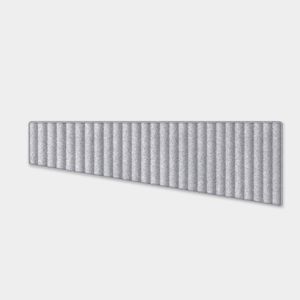 PET acoustic baffle