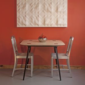 contemporary dining table