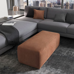 contemporary pouf