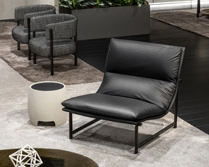 contemporary armchair