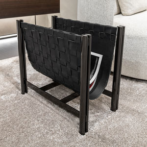 contemporary magazine rack