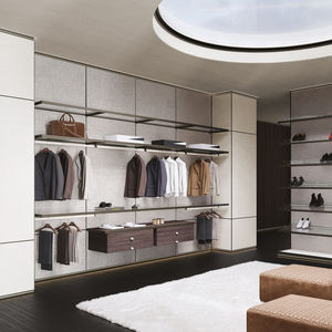 corner walk-in wardrobe 1