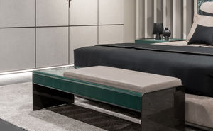 contemporary bed bench